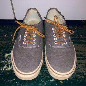 Vans for J. Crew canvas authentic sneakers